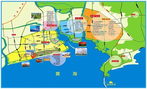 2022威海市区划分图,威海未来发展前景,威海哪个区最繁华_大山谷图库