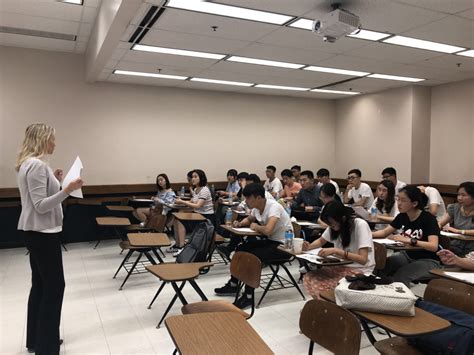 我校2018学生团赴美国普渡大学开展课程学习