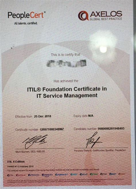 PeopleCert ITIL® 4 Foundation认证（中文版）_认证考试_培训机构-东方瑞通