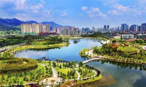 垫江 绿色发展引领城市蝶变 重庆风景园林网 重庆市风景园林学会
