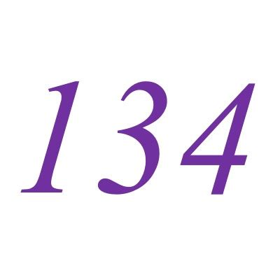 Zahl 134