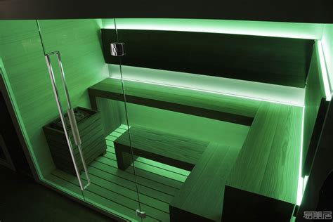 意大利卫浴品牌Effegibi打造的Effegibi桑拿房，体验极致的舒适-易美居