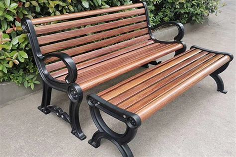 公园休闲椅 - 河南索洁环保设备有限公司