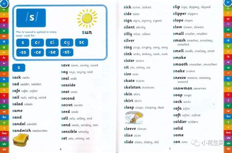 33套最常用的英语分类词汇卡，让背单词事半功倍 - 小花生