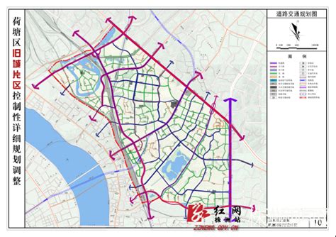 株洲荷塘区规划新增3处综合公园 还有城铁地铁贯穿 - 市州精选 - 湖南在线 - 华声在线