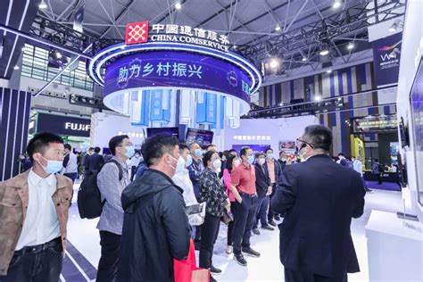 中国电信与中国通服“1＋1”展馆精彩亮相2021数博会（二）-全球领先的通信支撑一体化服务提供商