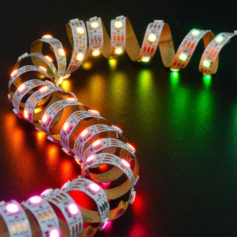 LED灯带、RGB LED、产品参数、使用说明、应用样例