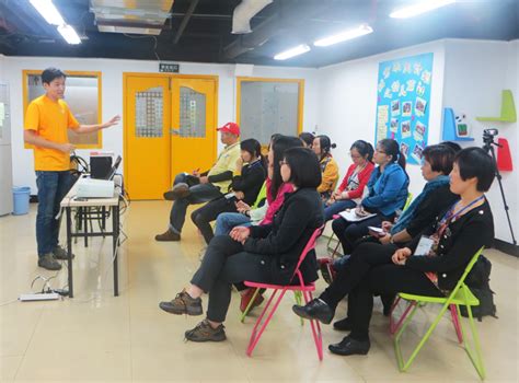 社区协力领袖训练班-广州市启创社会工作服务中心