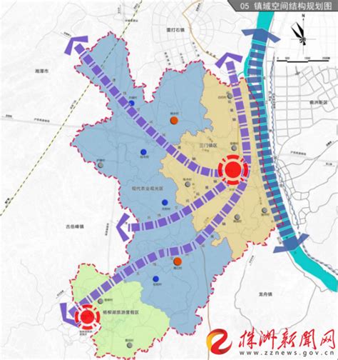 天元区三门镇规划公示 拟定位为近郊型卫星镇、特色旅游古镇 - 区县动态 - 湖南在线 - 华声在线