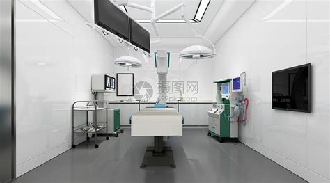 手术室场景图片素材-正版创意图片401868337-摄图网