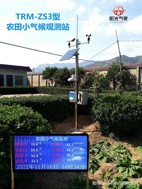 农业气象站助力天津优化春季农业生产 - 知乎