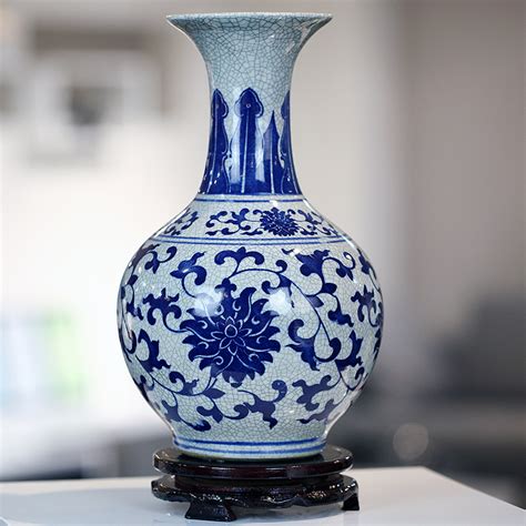 潮州花瓶厂家陶瓷花瓶摆件工艺品批发家居装饰品三件套花插花器-阿里巴巴