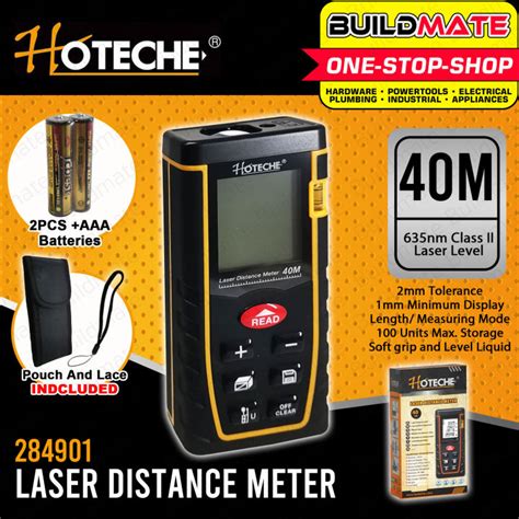 Hoteche Laser Digital Multimeter 40m HTC-284901 100% ORIGINAL ...