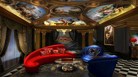 【深装精品展】高端定制最奢华酒店：澳门路易十三酒店（Louis XIII Hotel） - 深装集团