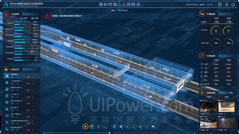 智慧隧道，隧道3D可视化解决方案-UIPower_设备_用户_数据