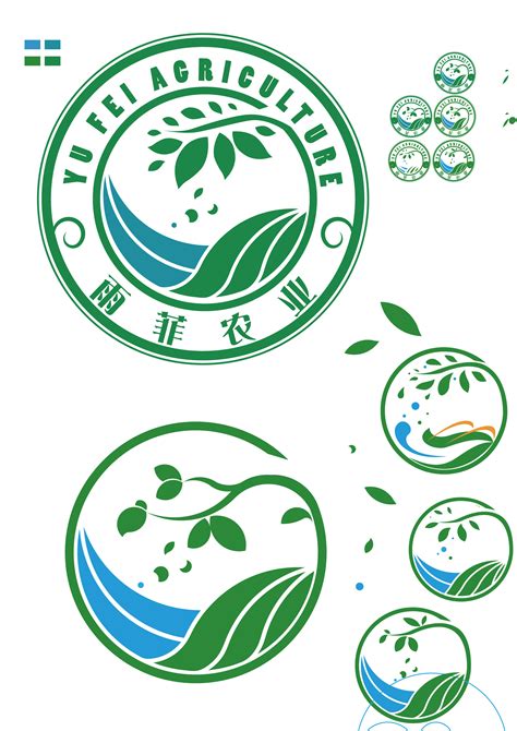 南漳县朝阳生态农业发展有限公司LOGO设计|平面|品牌|丫丫风 - 原创作品 - 站酷 (ZCOOL)