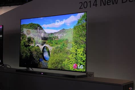 2014美国CES：LG4K超高清电视震撼亮相—万维家电网