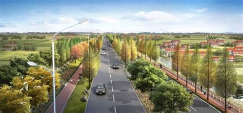 崇明这4条正新建改建的重点公路将美出世界级生态岛的高度 - 周到上海