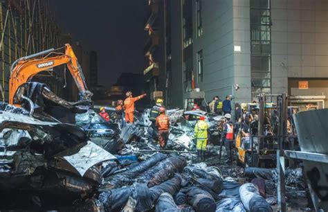 浙江海宁污水罐坍塌事故已致9人死亡，涉事公司曾多次被处罚