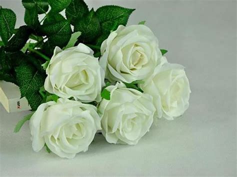 33支白玫瑰花束