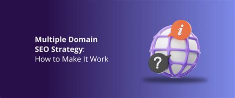 How To Build A Multiple Domain SEO Strategy? | Incrementors