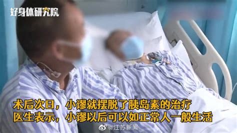 无私的爱！#父捐胰腺母捐肾助27岁小伙重... 来自江苏新闻 - 微博