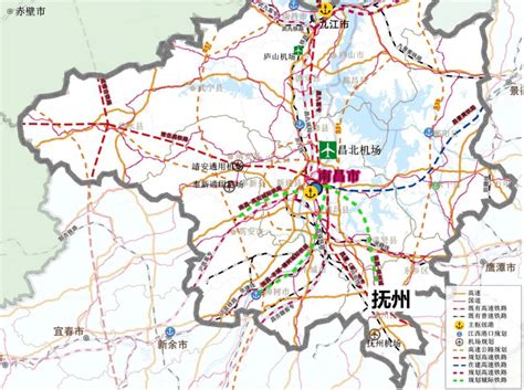 官宣！抚州未来铁路规划，南城县‘向莆铁路’就在......._东乡