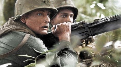 最惨烈的越南战争电影，从头打到尾，战争真残酷_腾讯视频