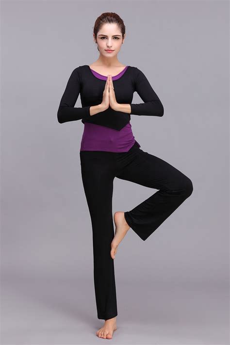 Aliexpress.com : Buy fashion fitness Modal Women Girl Yoga Clothes full sleeves 3 pcs ...