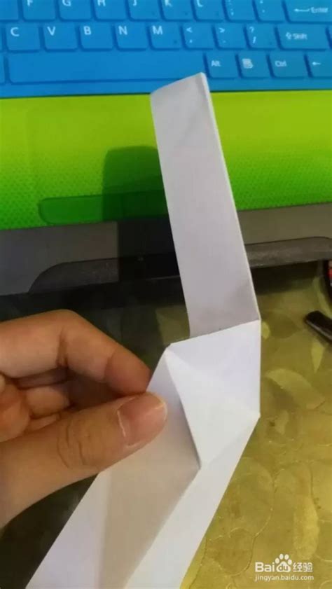 如何用纸折一个回旋镖-百度经验