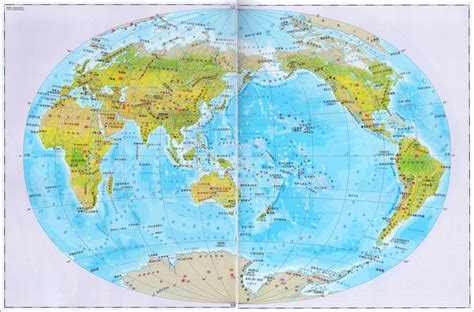 世界地图高清版大图_世界地图全图高清版