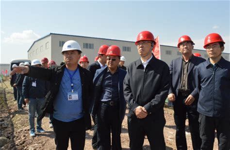 四平热力加速推进新热源项目建设-中国吉林网