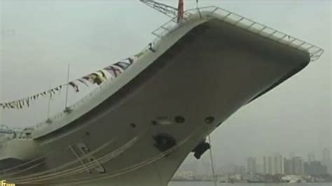 中国第一艘航母“辽宁号”诞生的曲折历程，艰难回国，遭遇勒索_简知网