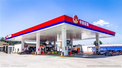 中国石油加油站高清图片下载_红动中国