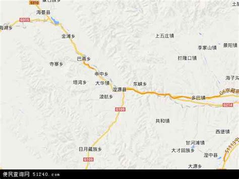 湟源县地图 - 湟源县卫星地图 - 湟源县高清航拍地图