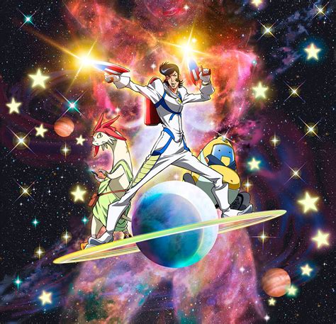 Space Dandy’s Names to Watch – All the Anime