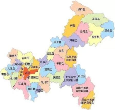 重庆市面积为什么这么大，城市面积是怎么算出来的_第一金融网