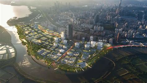 光谷科技创新大走廊（核心承载区）空间发展规划 - 武汉市规划研究院