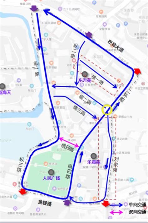 3月20日起，鱼洞部分区域将进行交通秩序优化_重庆市巴南区人民政府