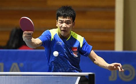 韩国公开赛国乒男队赛况 2人晋级2人淘汰__凤凰网