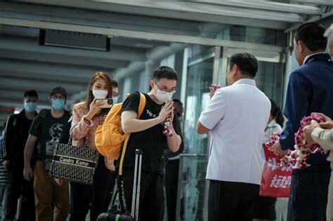 泰国副总理用中文拜年，欢迎中国游客赴泰旅游