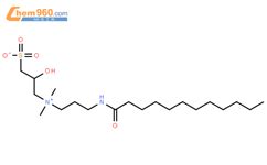 椰油酰胺丙基羟磺酸甜菜碱「CAS号：68139-30-0」 – 960化工网
