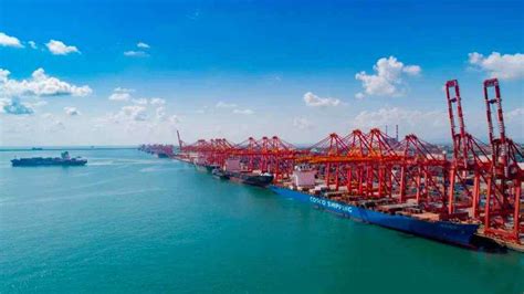 “港港网”在武汉经开港正式上线-港口网