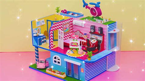 女孩娃娃屋仿真别墅儿童动手想象自由拼装过家家公主城堡别墅玩具-阿里巴巴
