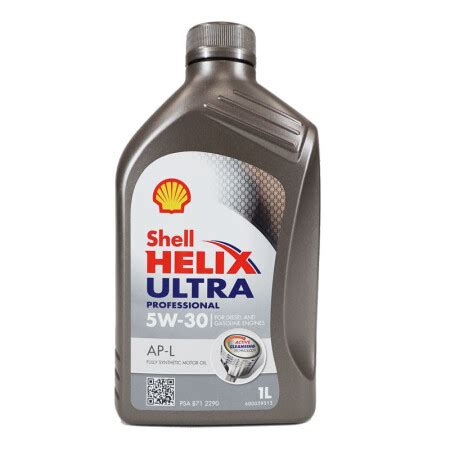 【壳牌5W-30】壳牌（Shell）全合成机油 超凡喜力Helix Ultra Professional AP-L 5W-30 灰壳 1L ...