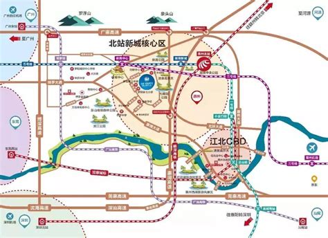 南京北站最新规划图,高铁州东站规划图,南北站_大山谷图库
