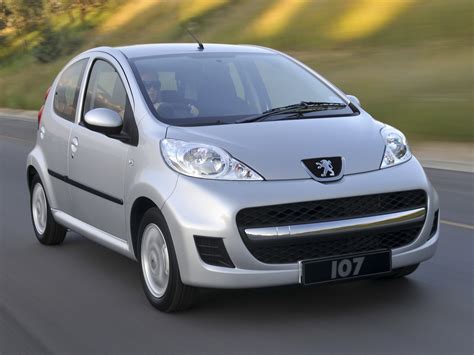 Fiche technique Peugeot 107 1.4 HDi - Auto titre