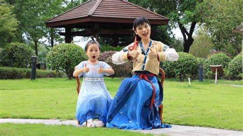 《忆江南》古诗手势舞，跟着小一姐姐唱跳国学经典吧