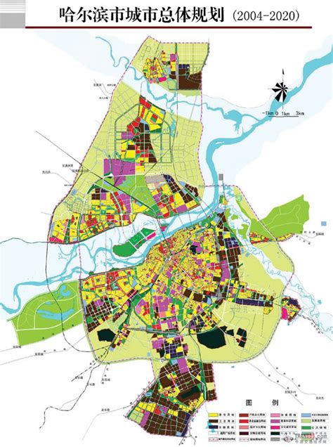 基于大数据分析的哈尔滨城市组团宜居性评估与优化研究 - 城市数据人-城市数据人