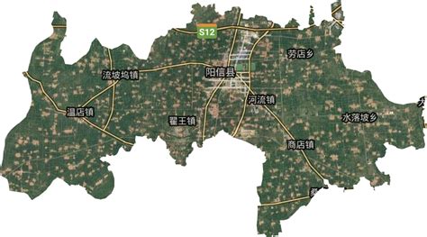 河南信阳市有一个县，位于鄂豫皖三省交界处，县城建在2个水库边_商城县